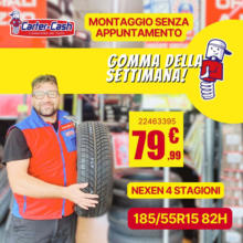 Gomma della settimana!