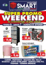 Magazzini Smart Super promo weekend - al 08.09.2024