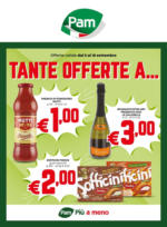 Pam Tante Offerte a 1 - 2 - 3 € - al 18.09.2024