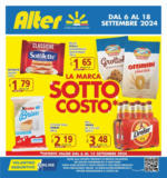 Alter Discount La marca sottocosto - al 18.09.2024