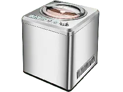 Unold 48872 Exklusiv Eismaschine (180 Watt, 2 l, Silber)