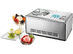 Unold 48876 Nobile Eismaschine (180 Watt, 2 l, Edelstahl)