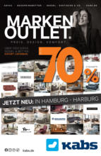 Kabs Kabs: Outlet Harburg Oktober - bis 24.10.2024