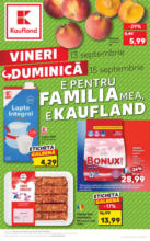 Catalog Kaufland până în data de 15.09.2024