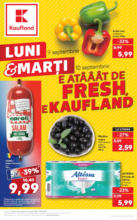 Kaufland Catalog Kaufland până în data de 10.09.2024 - de la 09-09-24