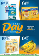 Orizzonte Supermercati Super day - al 16.09.2024