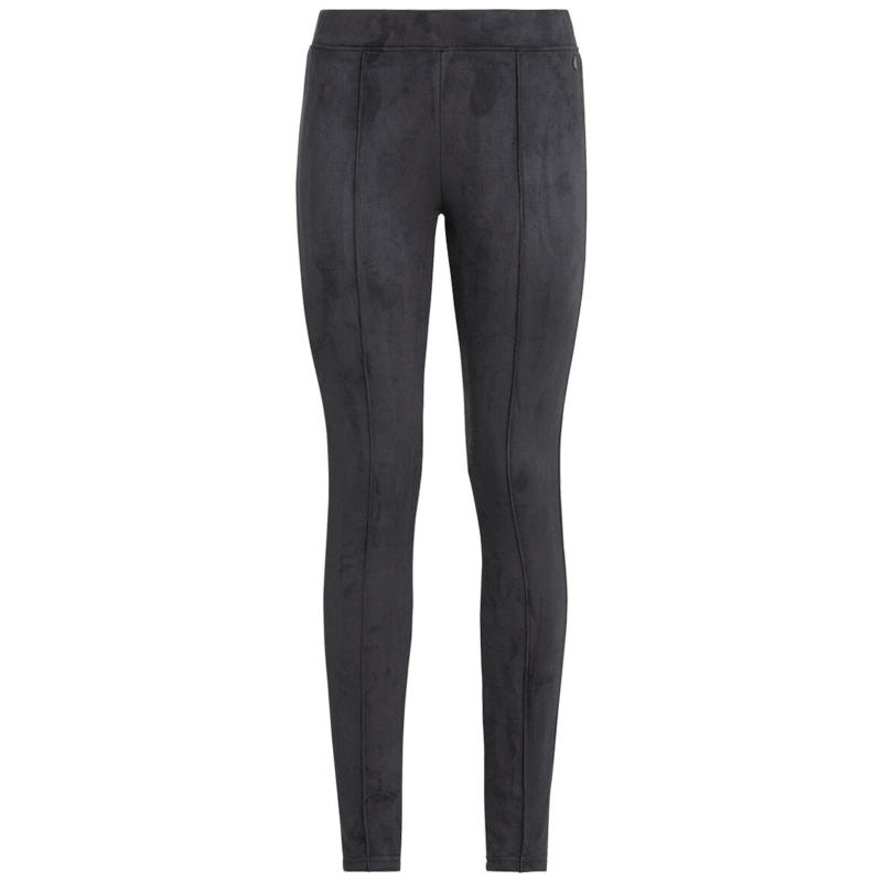 Damen Leggings in Veloursoptik