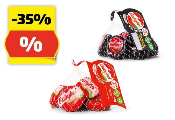 BABYBEL Mini Babybel, 7 x 20 g