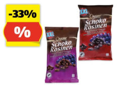 CHOCEUR Schoko Rosinen, 400 g