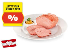 GENUSS 100% AUS ÖSTERREICH Rinderleberkäse zum Selberbacken, 450 g