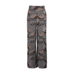 Chicorée Annie Print Pants, Brown