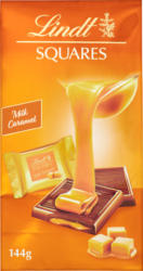 Lindt Squares , Milk Caramel, 144 g