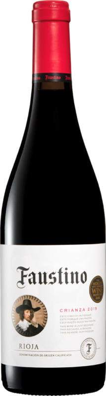 Faustino Crianza Rioja DOCa , Espagne, Rioja, 2020/2021, 75 cl