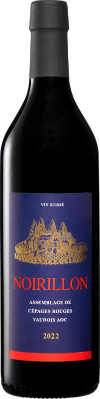 Noirillon Assemblage de cépages rouges AOC Vaud , Schweiz, Waadt, 2023, 70 cl