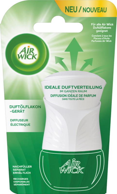 Dispositivo per flacone di olio profumato Air Wick, 1 pezzo