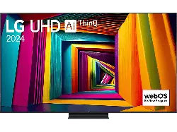 LG Electronics 65UT91006LA (2024) 65 Zoll 4K UHD Smart TV; LED TV