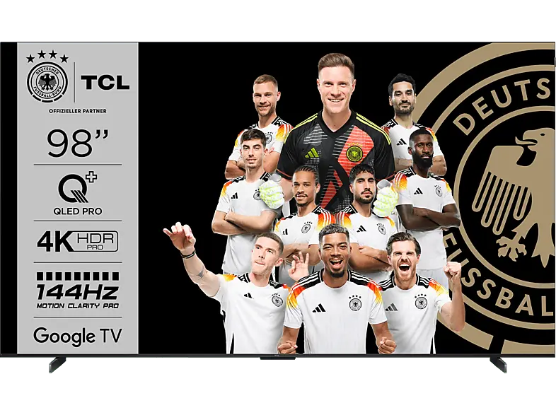 TCL 98C855 (98 Zoll Premium QD-Mini LED 4K TV)