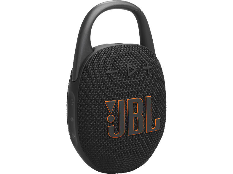 JBL Clip 5 Bluetooth Lautsprecher, Black