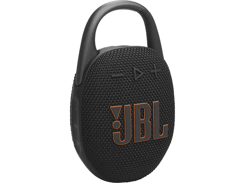 JBL Clip 5 Bluetooth Lautsprecher, Black