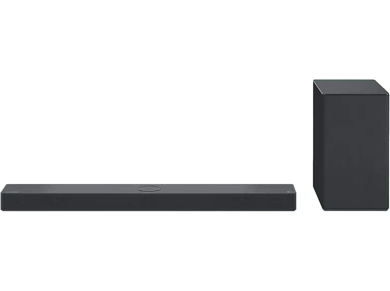 LG Electronics DSC9S 3.1.3 Dolby Atmos® Soundbar mit 400 Watt, kabelloser Subwoofer