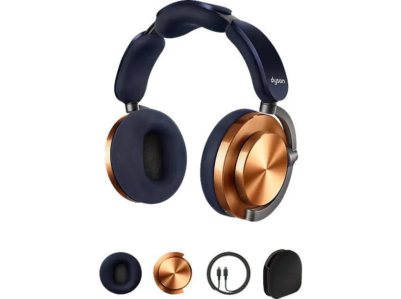 Dyson OnTrac™ Kopfhörer, Nachtblau/Kupfer