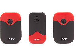 Joby Wavo Air Lavalier Mikrofon Schwarz/Rot