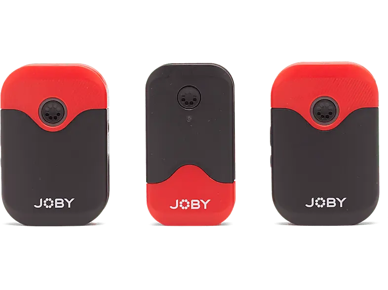 Joby Wavo Air Lavalier Mikrofon Schwarz/Rot