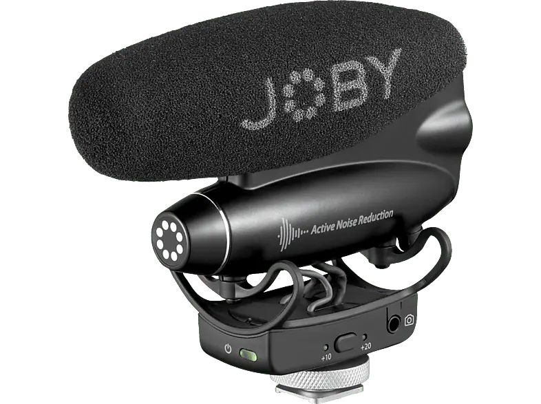 Joby Wavo pro Richtmikrofon Schwarz