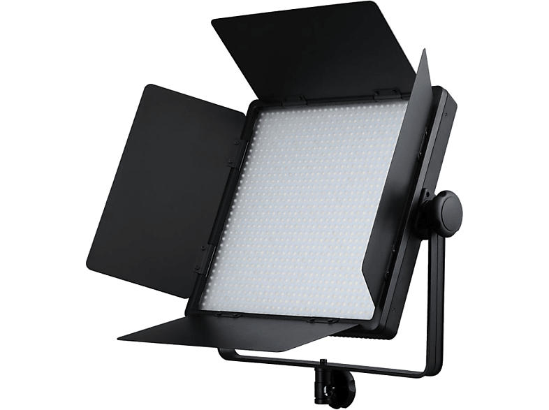 Godox LED-Panel 1000Bi II, RGB, 4800Lux, 3300-5600K, 70W, BP-L Akku, Schwarz