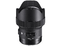 Sigma Objektiv Art AF 14mm 1.8 DG HSM für Sony E (450965), schwarz