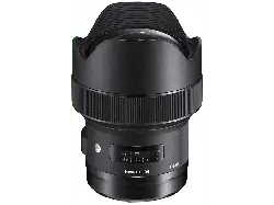 Sigma Objektiv Art AF 14mm 1.8 DG HSM für Sony E (450965), schwarz