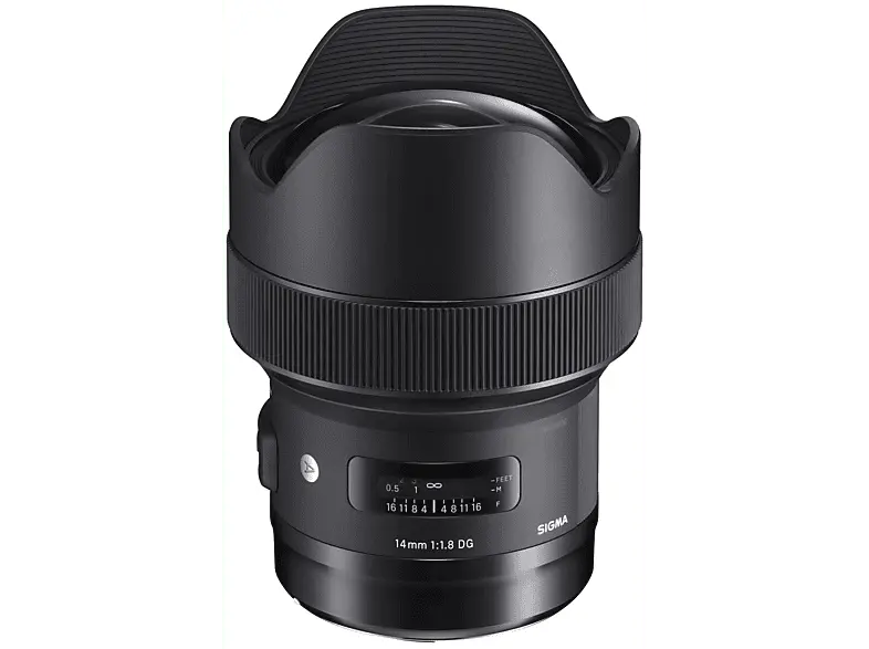Sigma Objektiv Art AF 14mm 1.8 DG HSM für Sony E (450965), schwarz