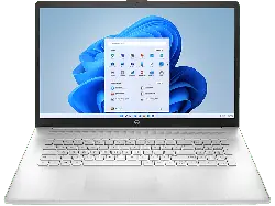 HP 17-cp3900ng Notebook 17,3 Zoll, Full-HD, AMD Ryzen™ 7 7730U Prozessor, 16 GB RAM, 1000 SSD, Windows 11 Home, Radeon™ Onboard Graphics, Natursilber