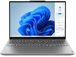 LENOVO Yoga Pro 9 16IMH9 Notebook 16 Zoll, 3.2K, Intel® Core™ Ultra 7 Prozessor 155H, GB RAM, 1000 SSD, Windows 11 Pro, GeForce RTX™ 4060, Luna Grey