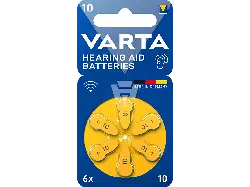 Varta Knopfzellen 10 1.45 V, 6er Pack
