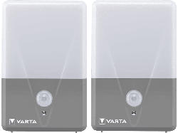 Varta Motion Sensor Outdoor Light Twin Pack; Leuchte