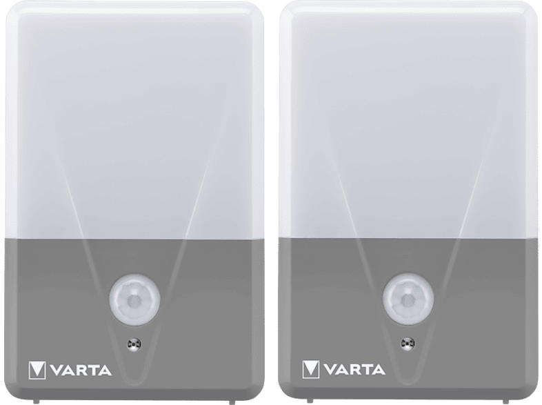 Varta Motion Sensor Outdoor Light Twin Pack; Leuchte