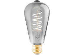 Eglo LM-E27 LED E27 ST64 4W/100LM 2000K Glas BEDAMPFT; LED Lampe