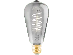 Eglo LM-E27 LED E27 ST64 4W/100LM 2000K Glas BEDAMPFT; LED Lampe