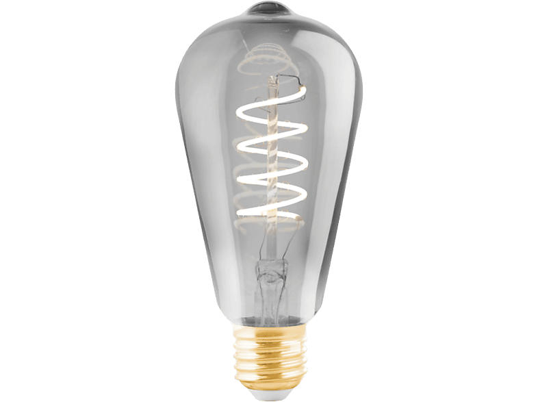 Eglo LM-E27 LED E27 ST64 4W/100LM 2000K Glas BEDAMPFT; LED Lampe