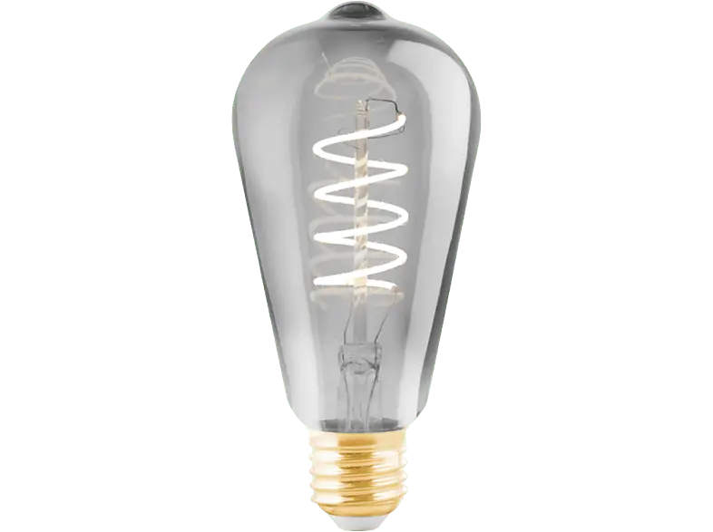 Eglo LM-E27 LED E27 ST64 4W/100LM 2000K Glas BEDAMPFT; LED Lampe