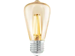 Eglo LM-E27-LED-vintage Amber ST48 4W/220LM 2200K; LED Lampe