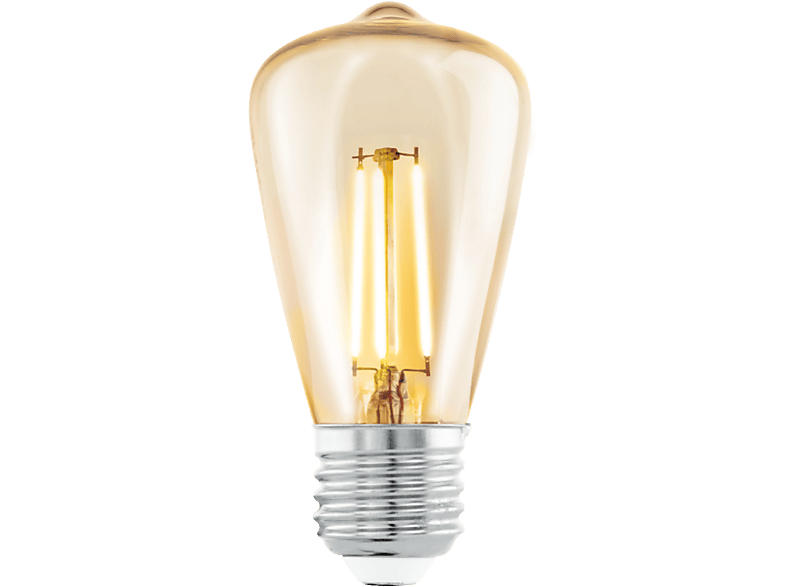 Eglo LM-E27-LED-vintage Amber ST48 4W/220LM 2200K; LED Lampe