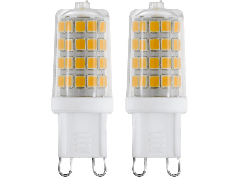 Eglo LM-G9-SMD LED-STECKBirne 3W/360LM 4000K 2ER-Set; LED Lampe