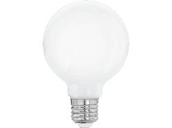 Eglo LM-E27-LED-Filament Opal globe G80 8W 2700K/1055LM; LED Lampe