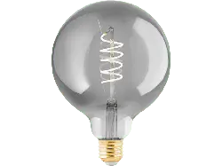 Eglo LM-E27 LED E27 G125 4W/100LM 2000K Glas BEDAMPFT; LED Lampe