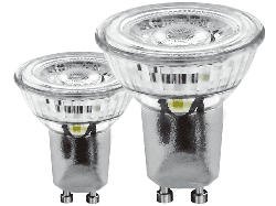 Eglo LM-GU10-LED-Spot (38°) COB 3.3W/240LM 3000K 2ERSet; LED Lampe