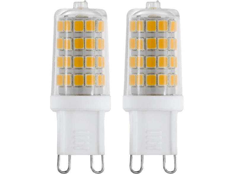 Eglo LM-G9-SMD LED-STECKBirne 3W/360LM 3000K 2ER-Set; LED Lampe