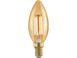 Eglo LM-E14-LED-Kerze Filament golden age 4W/320LM; LED Lampe