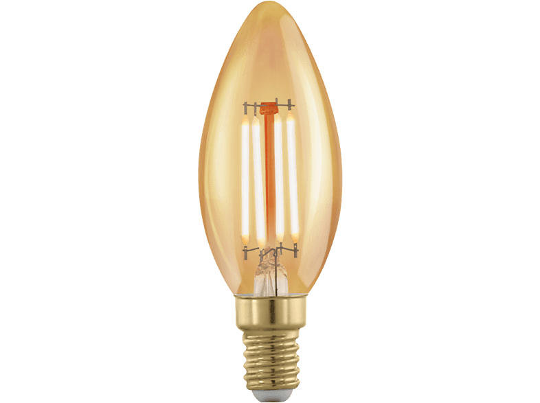 Eglo LM-E14-LED-Kerze Filament golden age 4W/320LM; LED Lampe